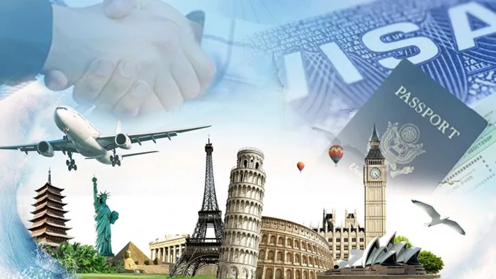 Travel Visa Easy team helping clients