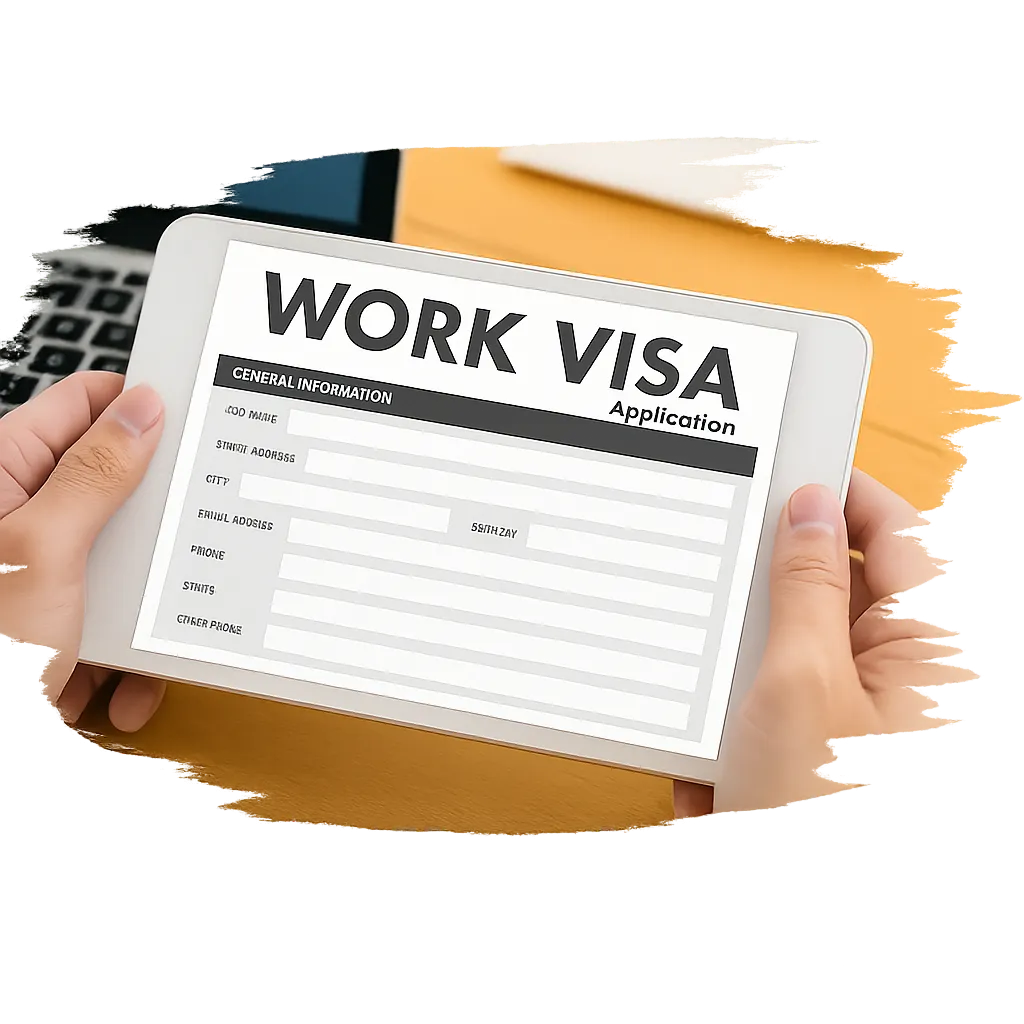 Work visa consultation services